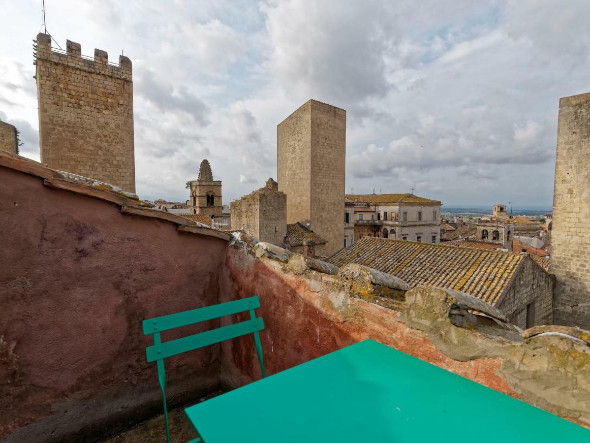 L'Arrocco - La Torre Col Mare Sul Tetto Apartment Tarquinia Exterior photo